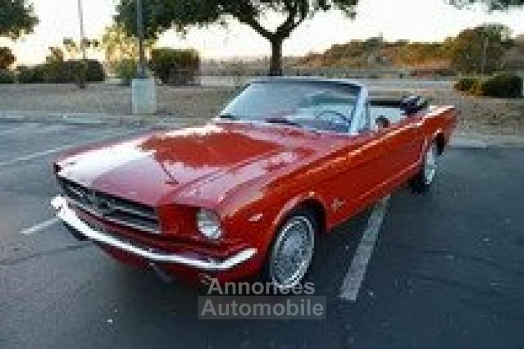 Ford Mustang CABRIOLET V8 - <small></small> 29.450 € <small>TTC</small> - #8