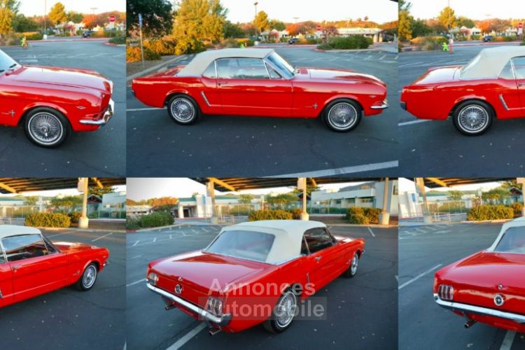 Ford Mustang CABRIOLET V8 - <small></small> 29.450 € <small>TTC</small> - #2