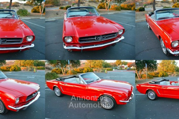 Ford Mustang CABRIOLET V8 - <small></small> 29.450 € <small>TTC</small> - #8