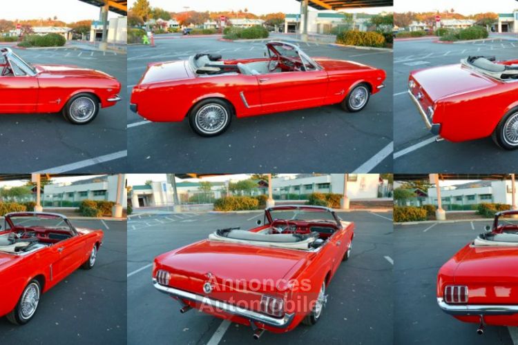 Ford Mustang CABRIOLET V8 - <small></small> 29.450 € <small>TTC</small> - #9