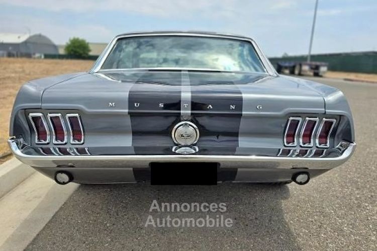 Ford Mustang CARBON GRAY SYLC EXPORT - <small></small> 32.980 € <small>TTC</small> - #6