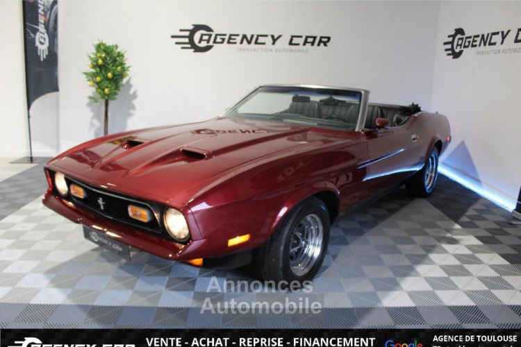 Ford Mustang Cleveland 1972 Cabriolet - 284ch - Boite Automatique - Origine Californie - <small></small> 36.990 € <small>TTC</small> - #1