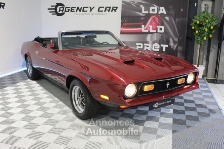 Ford Mustang Cleveland 1972 Cabriolet - 284ch - Boite Automatique - Origine Californie - <small></small> 36.990 € <small>TTC</small> - #2