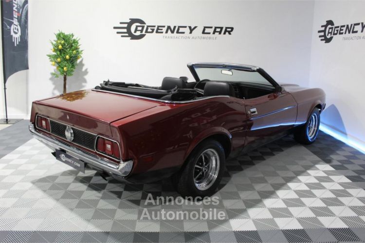 Ford Mustang Cleveland 1972 Cabriolet - 284ch - Boite Automatique - Origine Californie - <small></small> 36.990 € <small>TTC</small> - #3