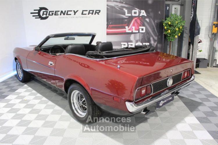 Ford Mustang Cleveland 1972 Cabriolet - 284ch - Boite Automatique - Origine Californie - <small></small> 36.990 € <small>TTC</small> - #4