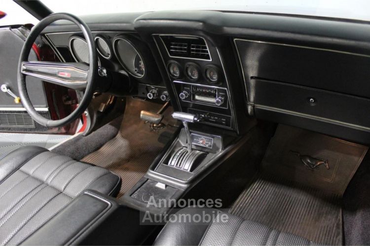 Ford Mustang Cleveland 1972 Cabriolet - 284ch - Boite Automatique - Origine Californie - <small></small> 36.990 € <small>TTC</small> - #10