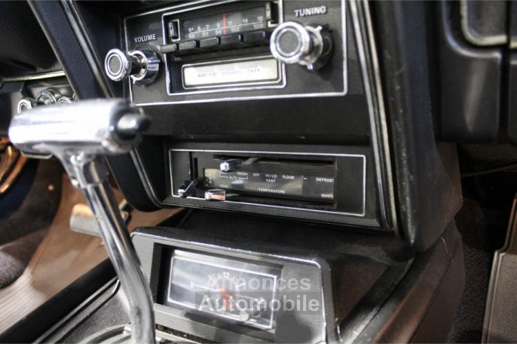 Ford Mustang Cleveland 1972 Cabriolet - 284ch - Boite Automatique - Origine Californie - <small></small> 36.990 € <small>TTC</small> - #16