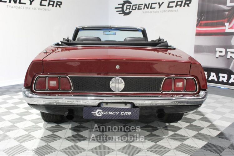 Ford Mustang Cleveland 1972 Cabriolet - 284ch - Boite Automatique - Origine Californie - <small></small> 36.990 € <small>TTC</small> - #19