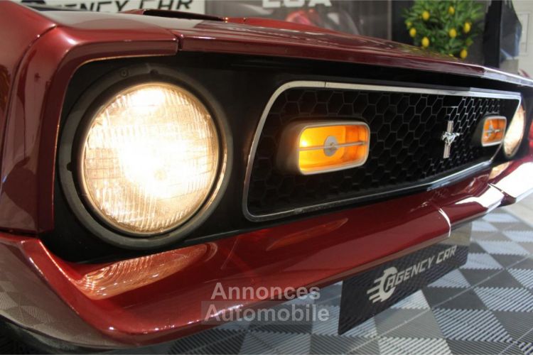 Ford Mustang Cleveland 1972 Cabriolet - 284ch - Boite Automatique - Origine Californie - <small></small> 36.990 € <small>TTC</small> - #20