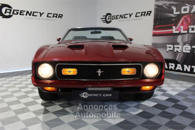 Ford Mustang Cleveland 1972 Cabriolet - 284ch - Boite Automatique - Origine Californie - <small></small> 36.990 € <small>TTC</small> - #23