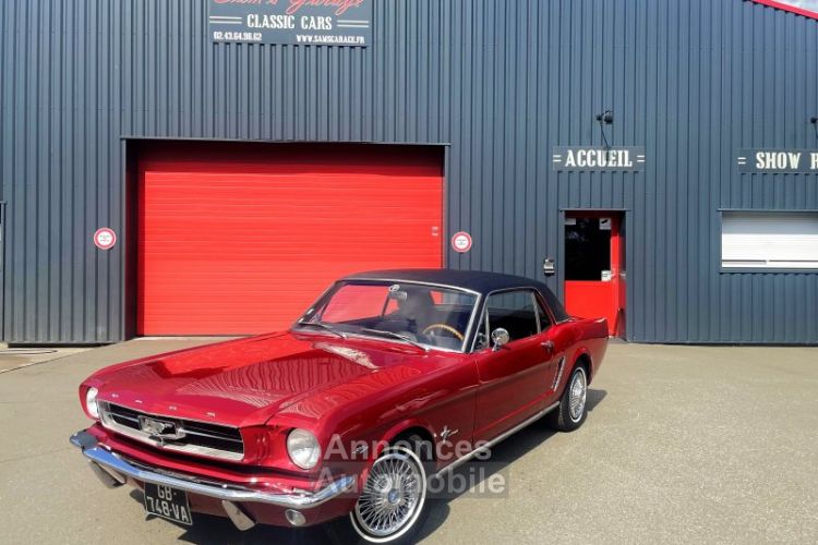 Ford Mustang Code A 1965 V8 289ci - <small></small> 34.490 € <small>TTC</small> - #1