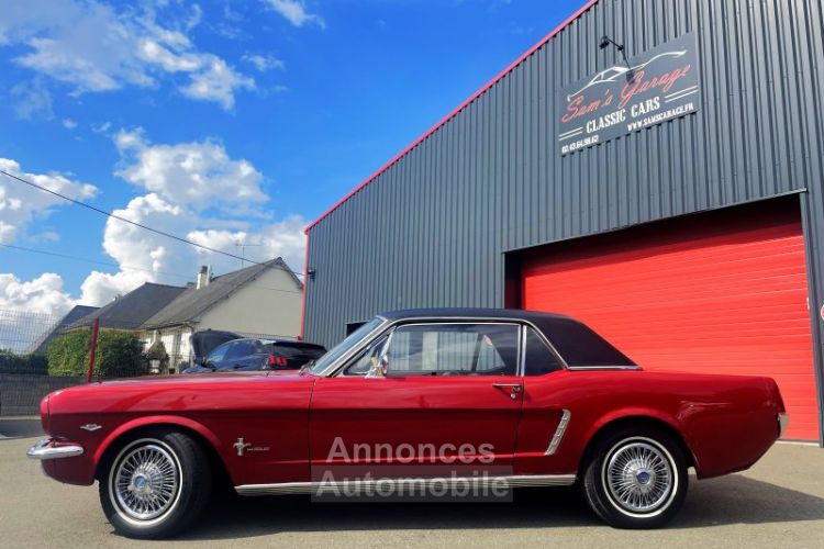 Ford Mustang Code A 1965 V8 289ci - <small></small> 34.490 € <small>TTC</small> - #2