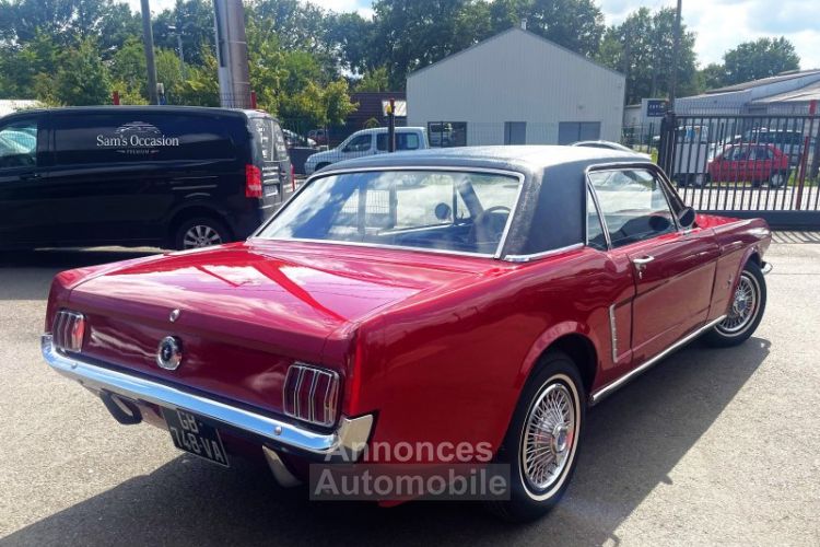 Ford Mustang Code A 1965 V8 289ci - <small></small> 34.490 € <small>TTC</small> - #4