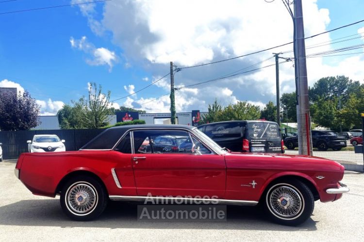 Ford Mustang Code A 1965 V8 289ci - <small></small> 34.490 € <small>TTC</small> - #5