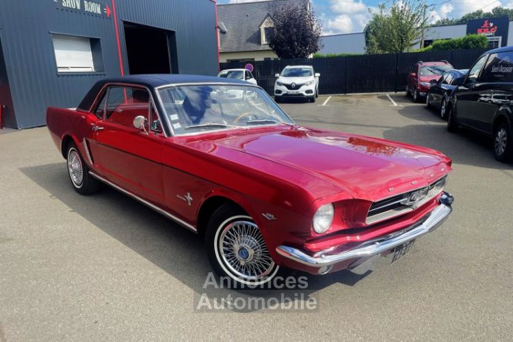 Ford Mustang Code A 1965 V8 289ci - <small></small> 34.490 € <small>TTC</small> - #6