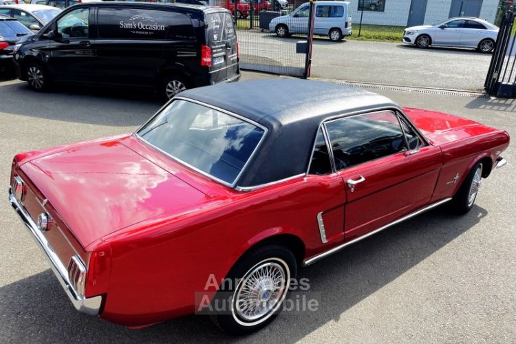 Ford Mustang Code A 1965 V8 289ci - <small></small> 34.490 € <small>TTC</small> - #7