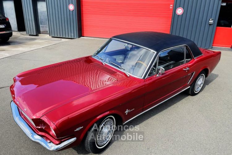 Ford Mustang Code A 1965 V8 289ci - <small></small> 34.490 € <small>TTC</small> - #8