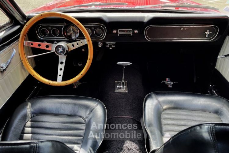 Ford Mustang Code A 1965 V8 289ci - <small></small> 34.490 € <small>TTC</small> - #11