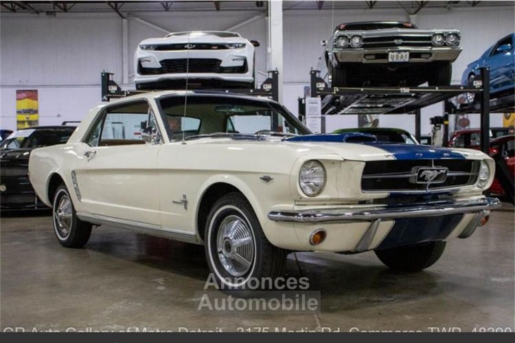 Ford Mustang code a 289 v8 1965 tout compris - <small></small> 30.961 € <small>TTC</small> - #1