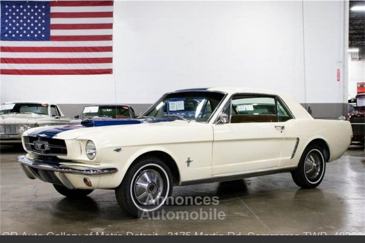 Ford Mustang code a 289 v8 1965 tout compris - <small></small> 30.961 € <small>TTC</small> - #2