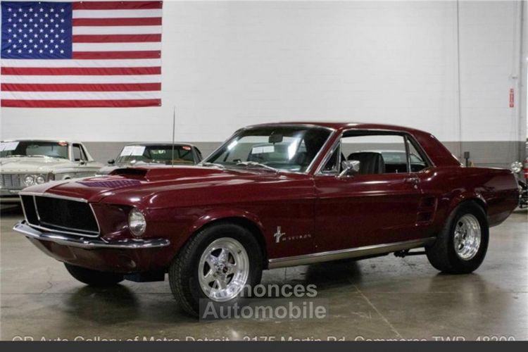 Ford Mustang code a 289 v8 1966 - <small></small> 29.660 € <small>TTC</small> - #1