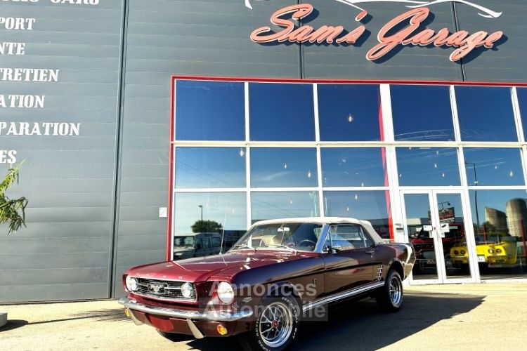 Ford Mustang Code-A Cab 1966 V8 289 NEUF - <small></small> 54.990 € <small>TTC</small> - #6