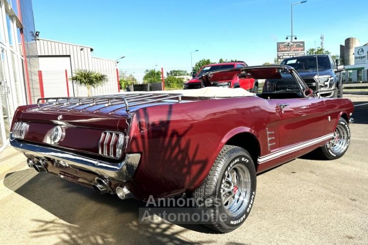 Ford Mustang Code-A Cab 1966 V8 289 NEUF - <small></small> 54.990 € <small>TTC</small> - #9