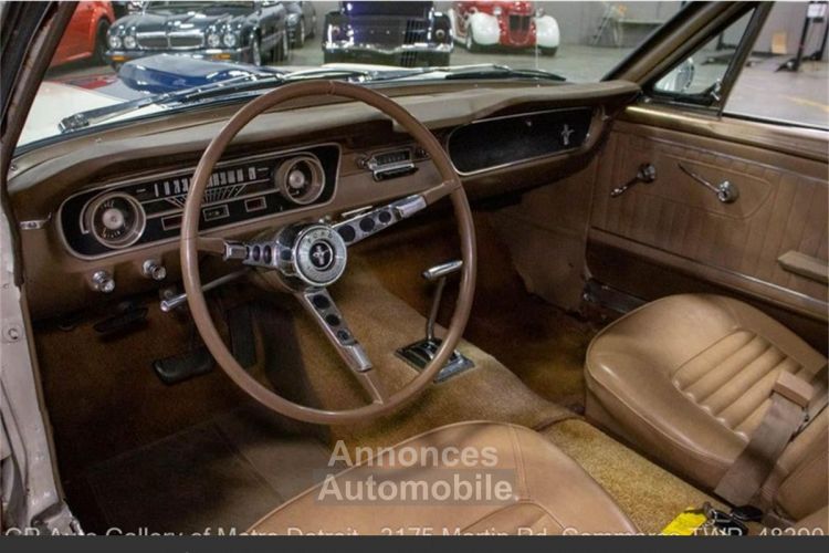 Ford Mustang code a v8 1965 tout compris - <small></small> 26.670 € <small>TTC</small> - #9