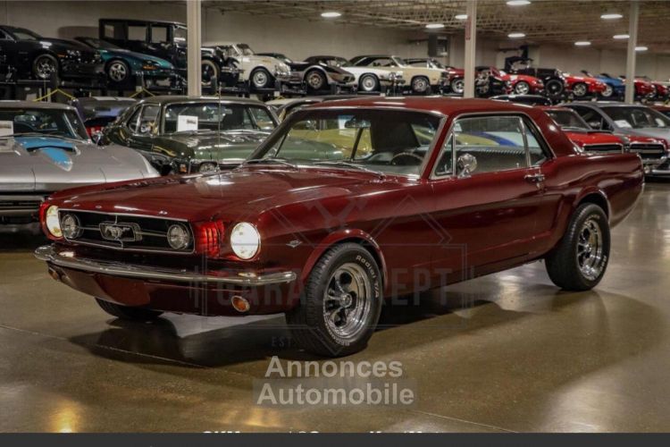 Ford Mustang code a v8 1965 tout compris - <small></small> 32.873 € <small>TTC</small> - #6