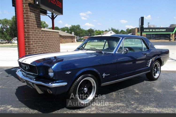 Ford Mustang code a v8 1966 tout compris - <small></small> 28.039 € <small>TTC</small> - #1