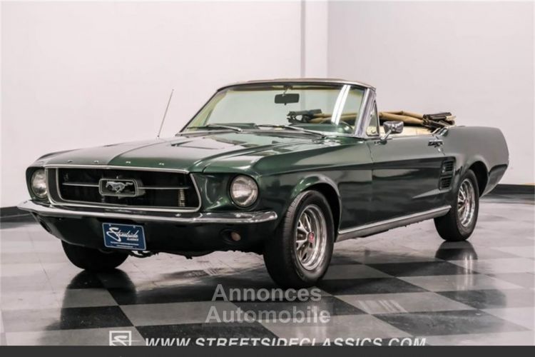 Ford Mustang code a v8 1967 tout compris - <small></small> 33.066 € <small>TTC</small> - #1