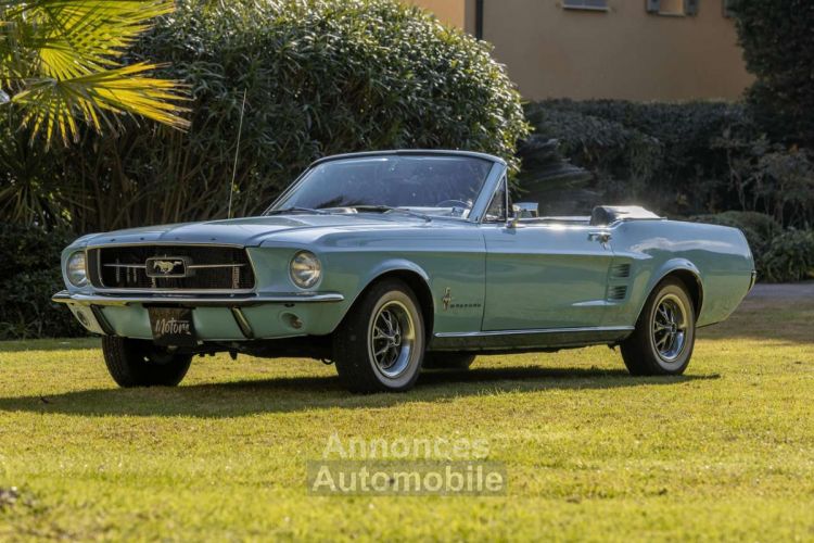 Ford Mustang Code C Convertible 289 ci - <small></small> 44.990 € <small>TTC</small> - #1