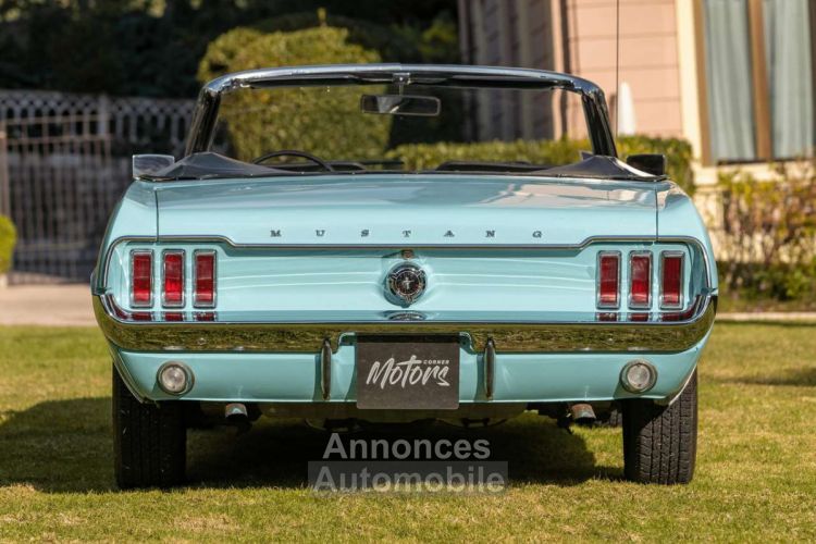 Ford Mustang Code C Convertible 289 ci - <small></small> 44.990 € <small>TTC</small> - #4