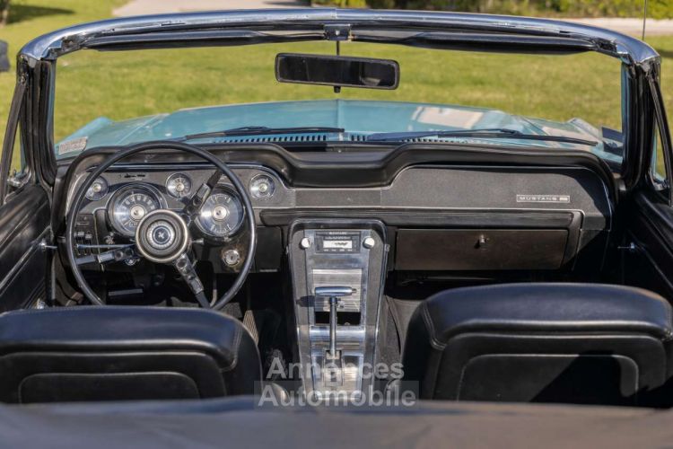 Ford Mustang Code C Convertible 289 ci - <small></small> 44.990 € <small>TTC</small> - #6