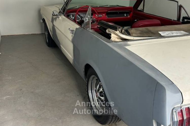 Ford Mustang convertible  - <small></small> 34.000 € <small>TTC</small> - #1