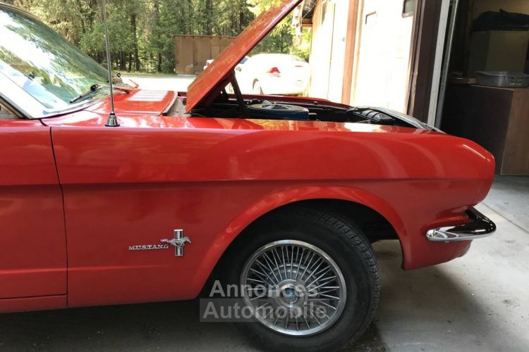 Ford Mustang convertible  - <small></small> 34.000 € <small>TTC</small> - #1