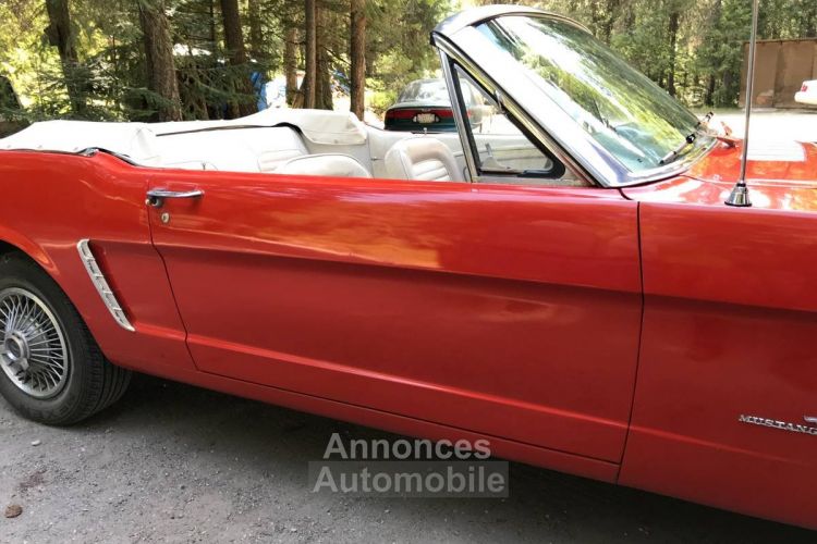 Ford Mustang convertible  - <small></small> 34.000 € <small>TTC</small> - #2