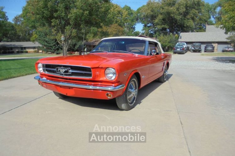 Ford Mustang convertible  - <small></small> 40.000 € <small>TTC</small> - #1