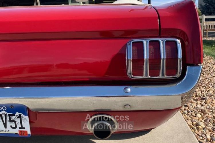 Ford Mustang convertible  - <small></small> 34.000 € <small>TTC</small> - #16