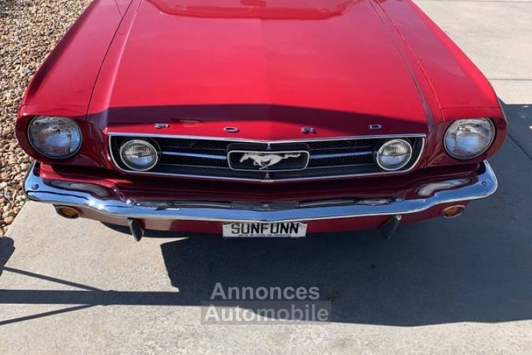 Ford Mustang convertible  - <small></small> 34.000 € <small>TTC</small> - #24