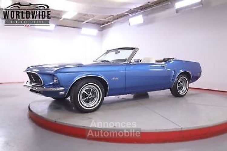 Ford Mustang Convertible  - <small></small> 40.200 € <small>TTC</small> - #1