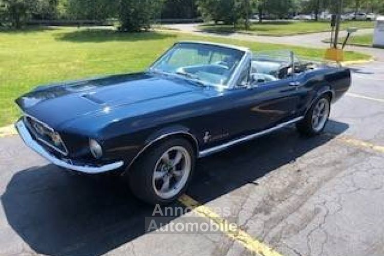 Ford Mustang convertible  - <small></small> 42.800 € <small>TTC</small> - #1