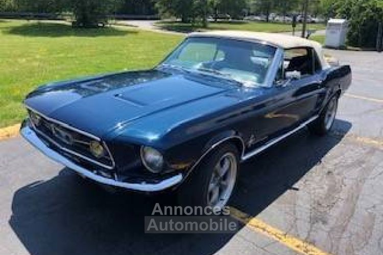 Ford Mustang convertible  - <small></small> 42.800 € <small>TTC</small> - #4