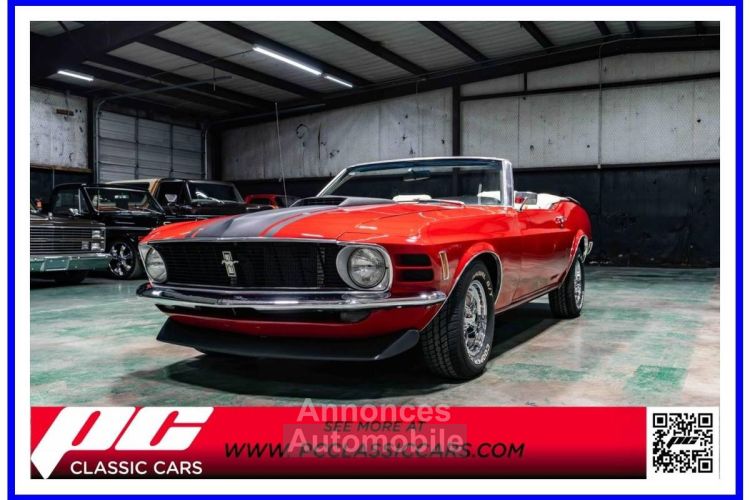 Ford Mustang convertible  - <small></small> 43.200 € <small>TTC</small> - #1