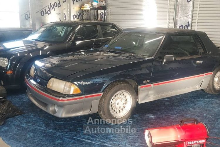 Ford Mustang convertible  - <small></small> 16.800 € <small>TTC</small> - #1