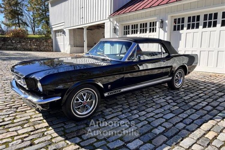 Ford Mustang CONVERTIBLE 1966 - <small></small> 57.900 € <small>TTC</small> - #3