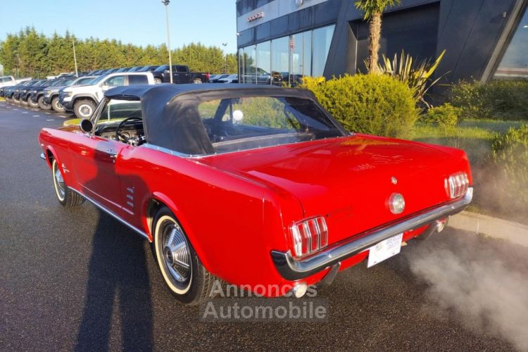 Ford Mustang CONVERTIBLE 1966 V8 4,7L - <small></small> 54.900 € <small>TTC</small> - #4