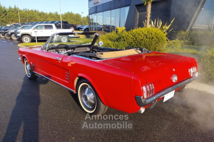 Ford Mustang CONVERTIBLE 1966 V8 4,7L - <small></small> 54.900 € <small>TTC</small> - #5