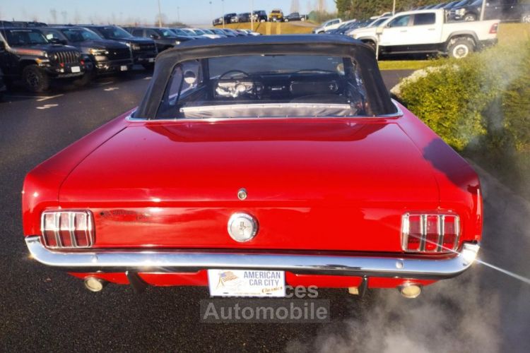 Ford Mustang CONVERTIBLE 1966 V8 4,7L - <small></small> 54.900 € <small>TTC</small> - #6