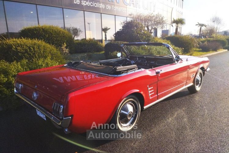 Ford Mustang CONVERTIBLE 1966 V8 4,7L - <small></small> 54.900 € <small>TTC</small> - #7